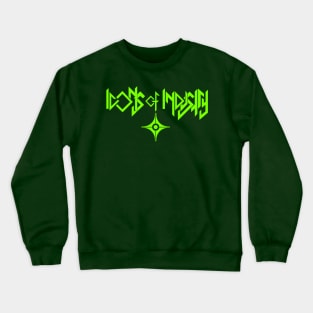 Band Banner (Lime) Crewneck Sweatshirt